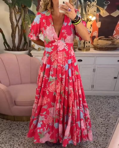 Women's Soft Maxi Dress - Vonnera