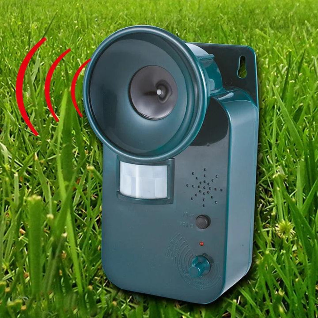 Ultrasonic Pest Repeller For Large Areas 5000sqft - Vonnera