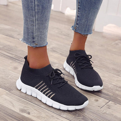 Women's Mesh Running Sneakers Vibrant Colors