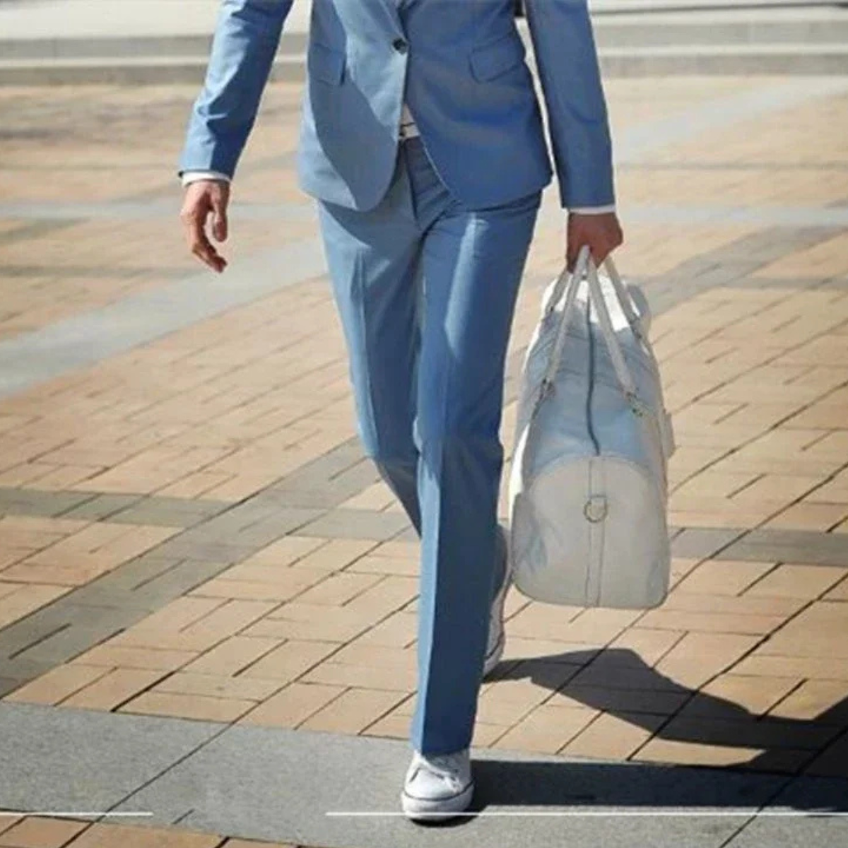 Men's Slim Fit Dress Pants Wrinkle Resistant