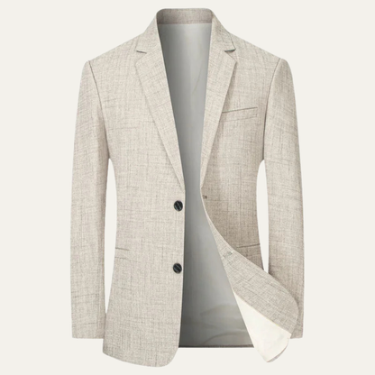 Men's Slim Fit Blazer Lightweight Business Navy