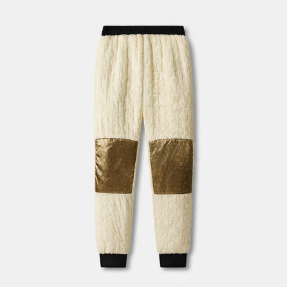 Relaxed Fit Ankle-Length Joggers for Women – Cozy Comfort & Practical Design Caliboot