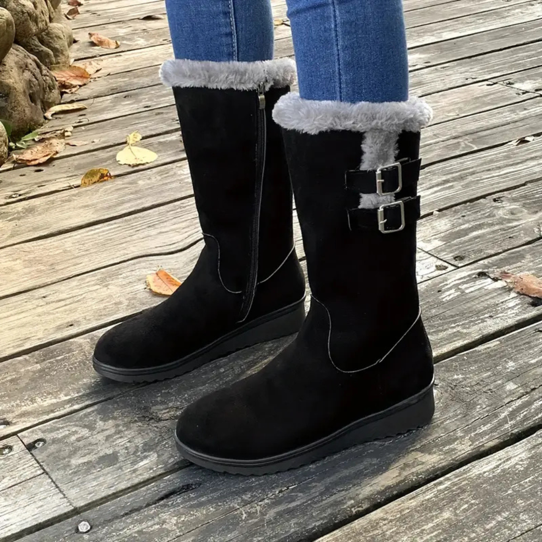 Women's Insulated Knee High Boots - Vonnera