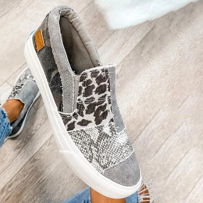 Vonnera Women's Canvas Slip On Shoes