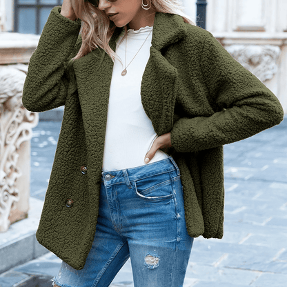 Women's Faux Fur Teddy Coat