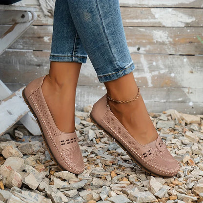 Women's Low Cut Loafers Closed Toe