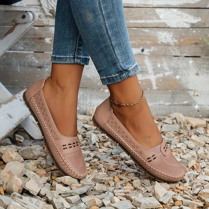 Megan | Women Stylish Casual Slip-On Shoes