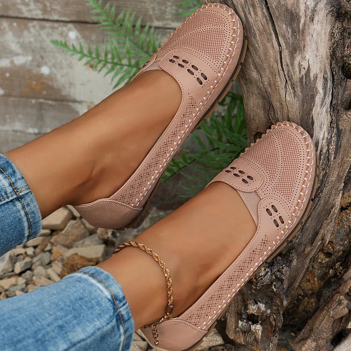Women's Low Cut Loafers Closed Toe