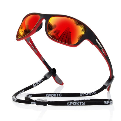 Polarized Outdoor Sunglasses Maximum Comfort Clear Vision