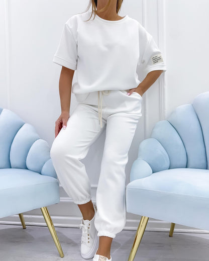 Women's Short Sleeve Set - Vonnera