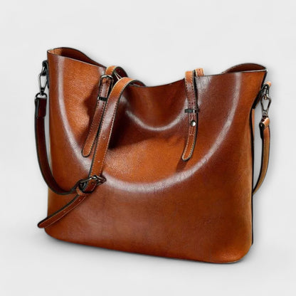 Shoulder Bag Leather - Vonnera