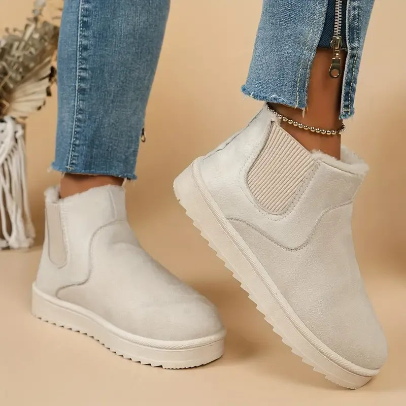 Women's Ankle Boots Flat Profile Pull On Design