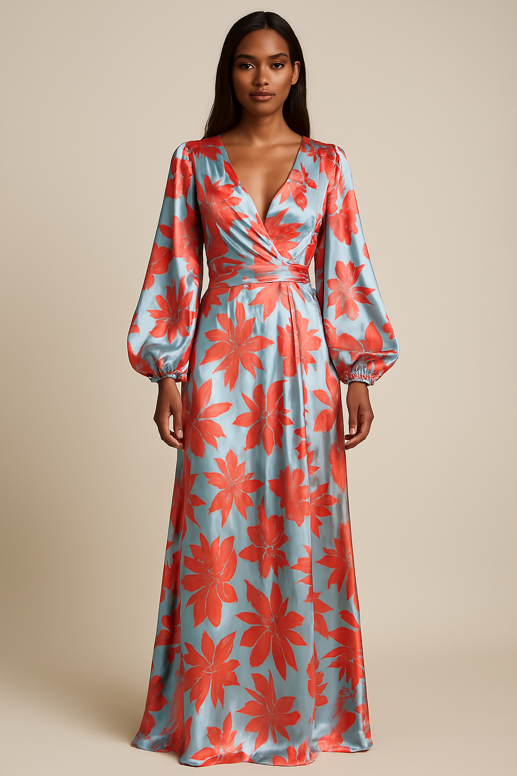 European Style Women's Dress
