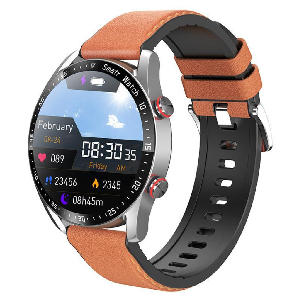 Smart Watch Touchscreen Heart Rate Monitor