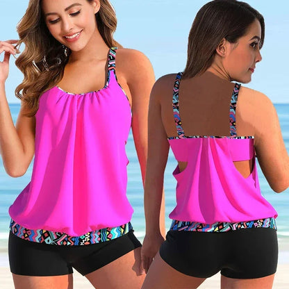 Women's Floral Print Bikini Set