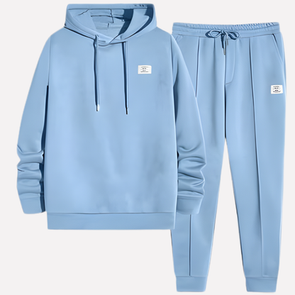 Men's Athletic Tracksuit Set
