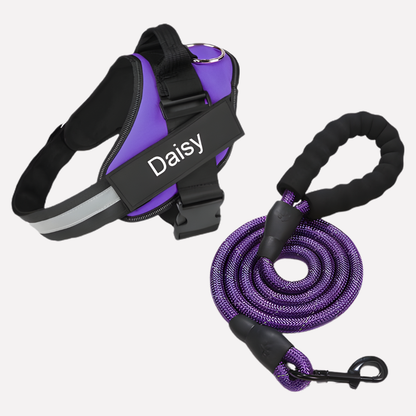 Customizable Anti-Pull Dog Harness