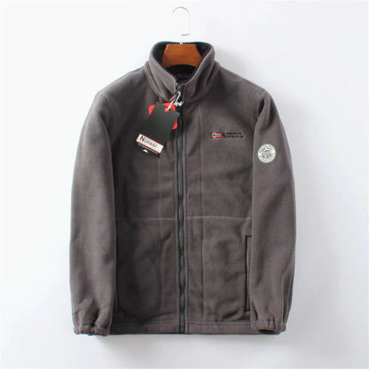 Men's Wind Resistant Fleece Jacket