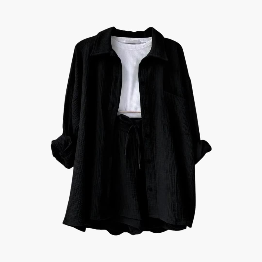 Women's Two Piece Casual Outfit