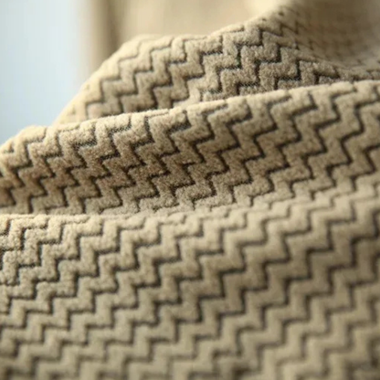 Warwick Men's Wavy Sweater Chest Pocket