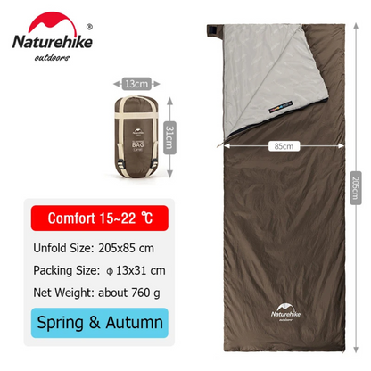 Camping Sleeping Bag Waterproof Compact Lightweight