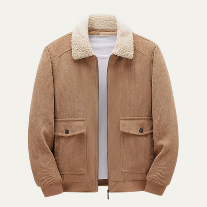 Men's Wool Fleece Jacket