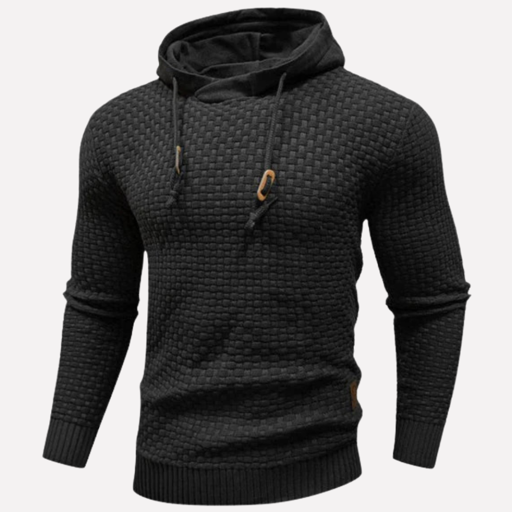 Men's Relaxed Fit Pullover Hoodie