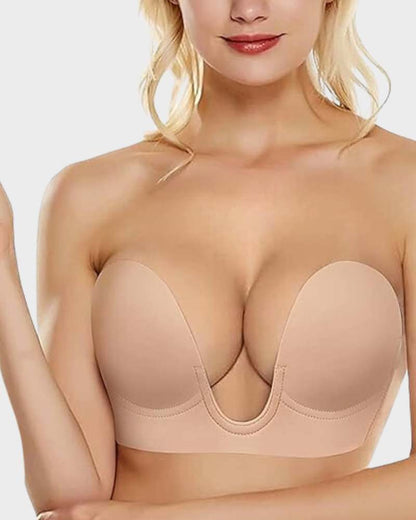 Women's Push Up Strapless Bra