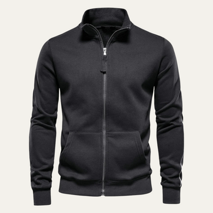 Men's Casual Zip Up Jacket Lightweight - Vonnera
