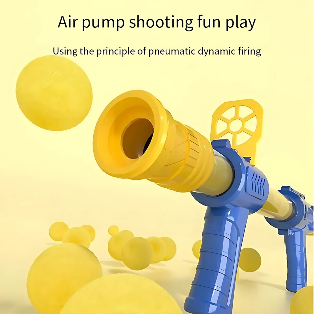 Soft Bullet Air Gun Game Set With Walking Duck Target