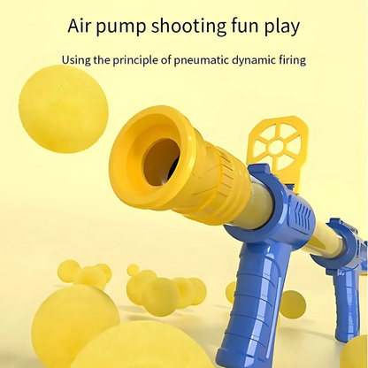 Soft Bullet Air Gun Game Set With Walking Duck Target