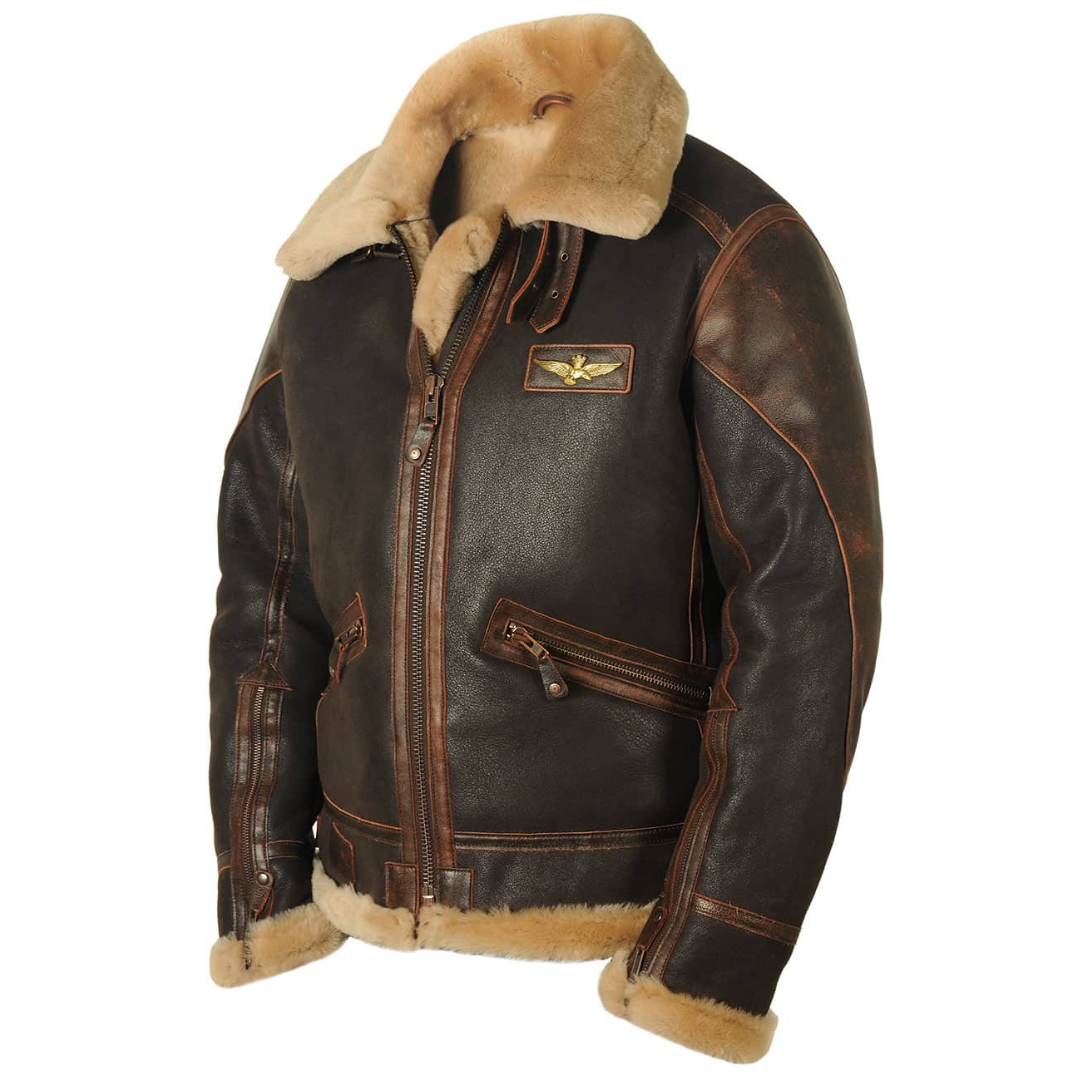 Men's Zip Jacket With Collar - Vonnera