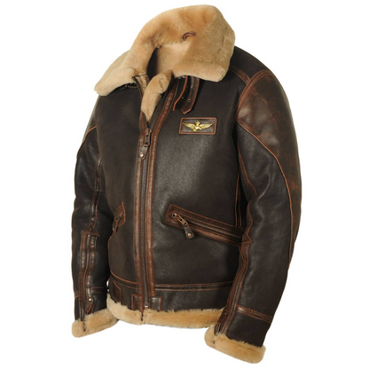 Men's Zip Jacket With Collar - Vonnera