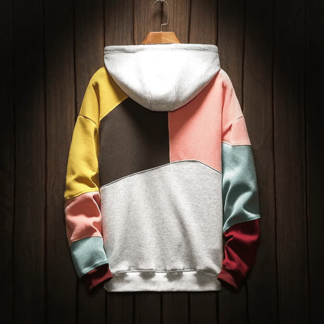 Men's Comfortable Hoodie Kangaroo Pocket