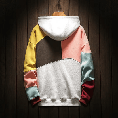 Men's Comfortable Hoodie Kangaroo Pocket