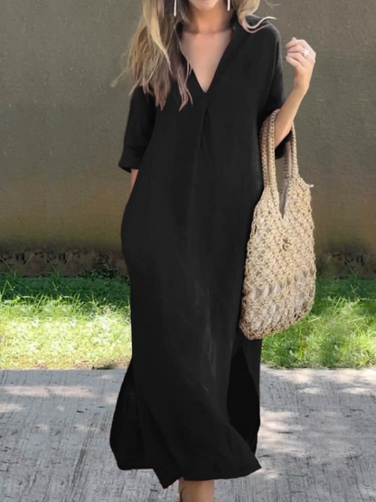 Women's Maxi Dress Elegant Lightweight