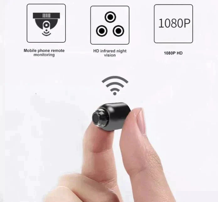 Wifi Security Camera Compact Night Vision