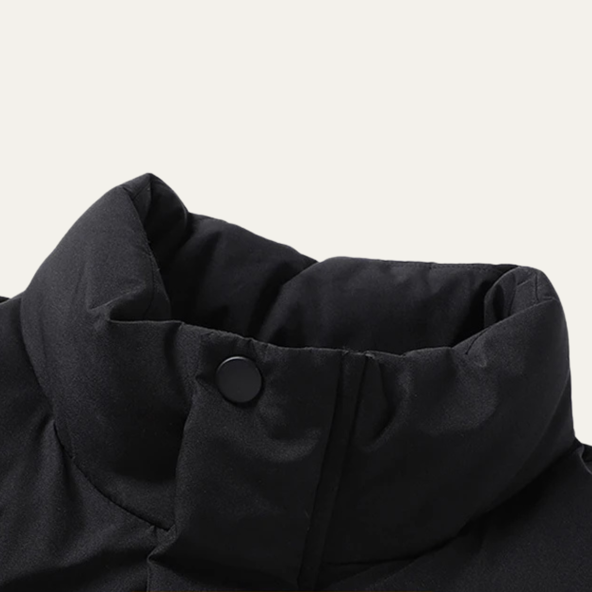 Men's Winter Puffer Jacket Thick Padded Warm Coat