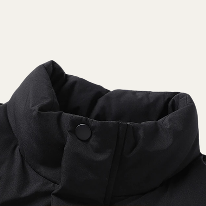 Men's Winter Puffer Jacket Thick Padded Warm Coat