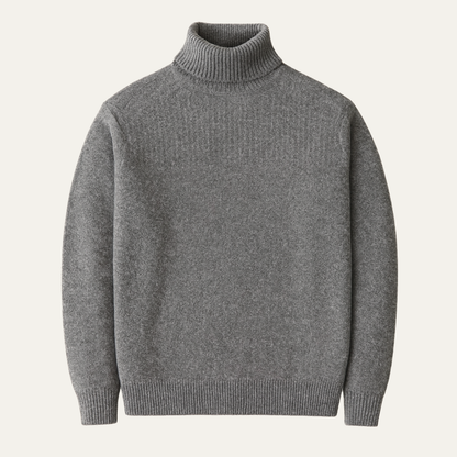 Men's Warm Turtleneck Knit Sweater - Vonnera