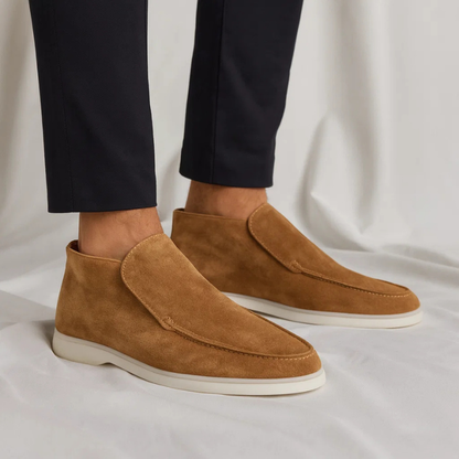 Men's Suede Chukka Loafers