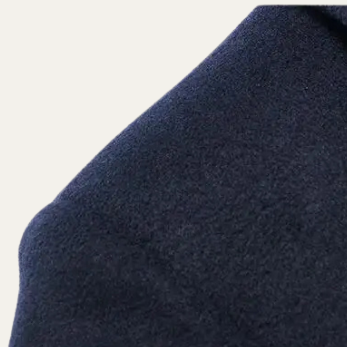 Men's Wool Blend Long Winter Business Coat