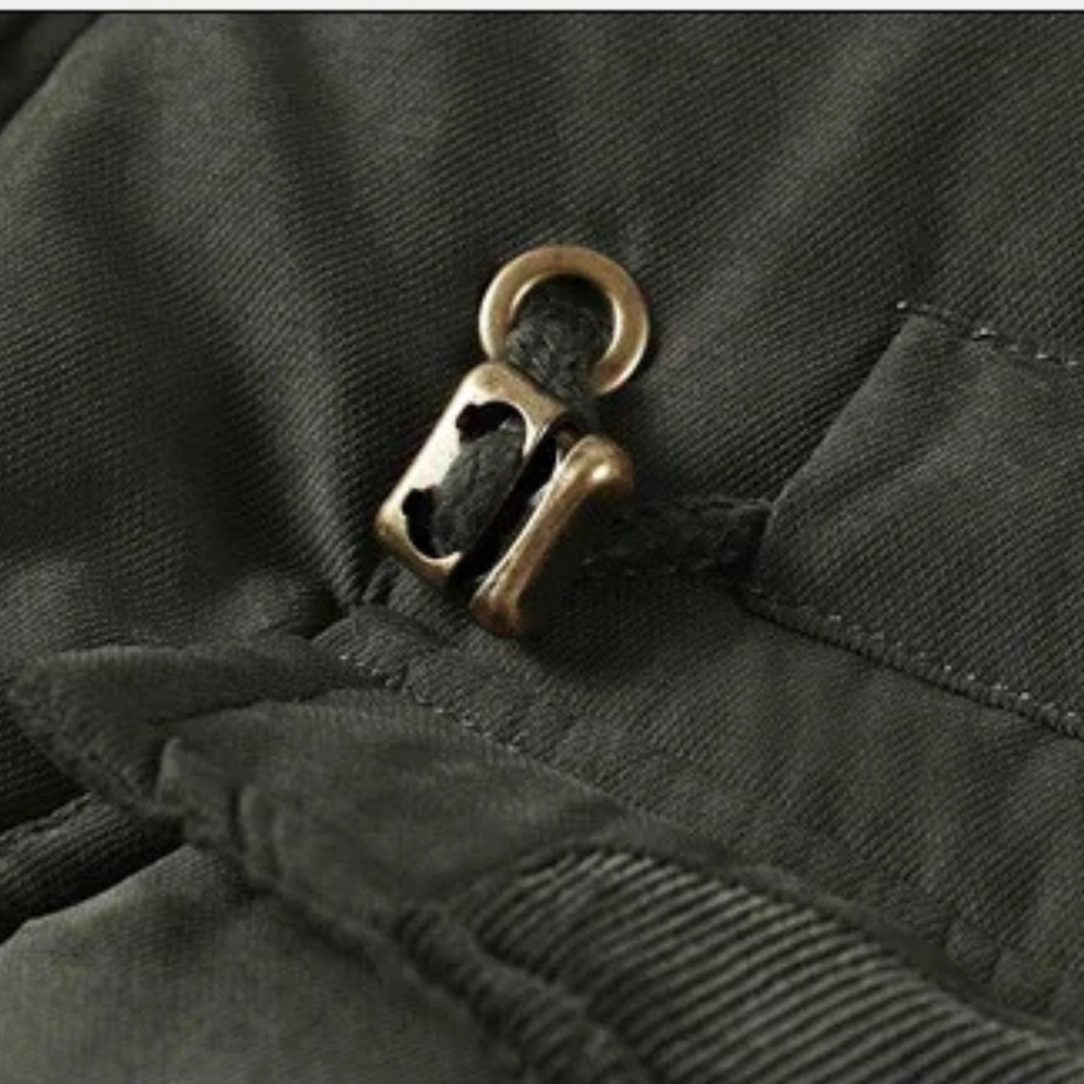 Men's Thick Warm Parka Coat Fur Lined Hooded