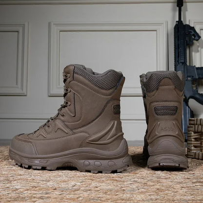 Windmill Ridge Men's Waterproof Snow Boots Durable Tactical