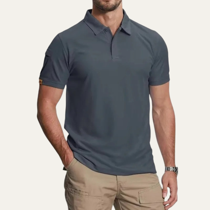 Men's Breathable Sports Polo Shirt Lightweight