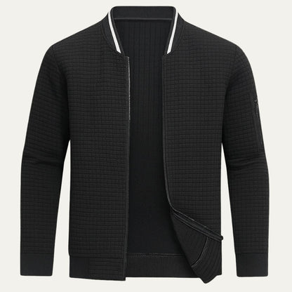 Oakshade Quilted Jacket Casual Zip Up Coat - Vonnera