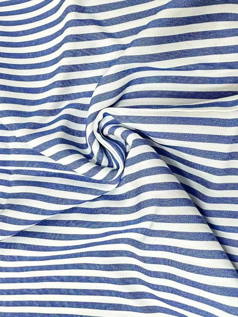 Women's Striped Dress With Pockets