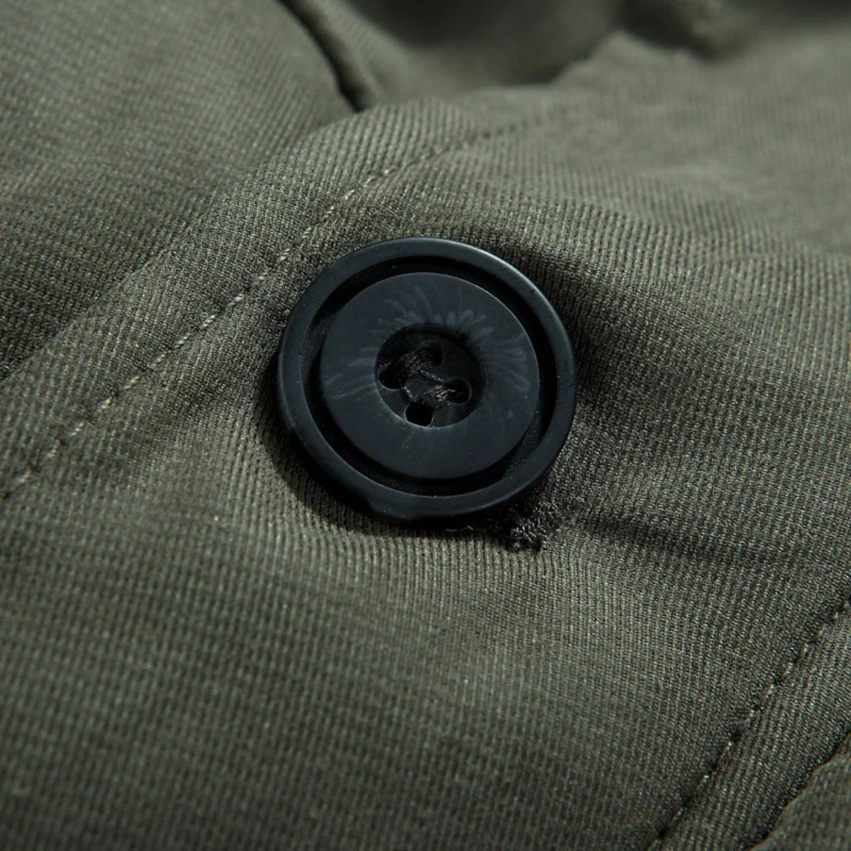 Mens Thicken Fleece Winter Jacket