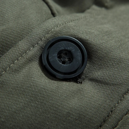 Mens Thicken Fleece Winter Jacket