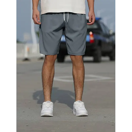 Men's High Waist Summer Shorts Breathable